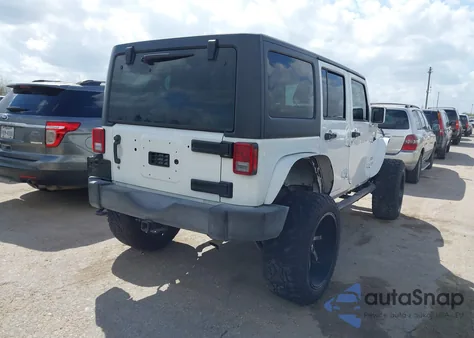 2016 Jeep Wrangler Unlimited Sport z USA, uszkodzony, nr VIN 1C4BJWDG2GL229207